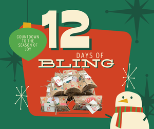 12 Days of Bling-Advent Calendar- Paparazzi Accessories