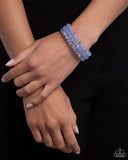 Cultured Cause - Blue - Paparazzi Accessories - Bracelet