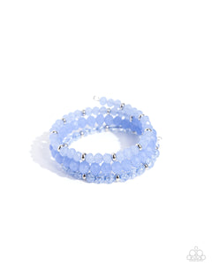 Cultured Cause - Blue - Paparazzi Accessories - Bracelet