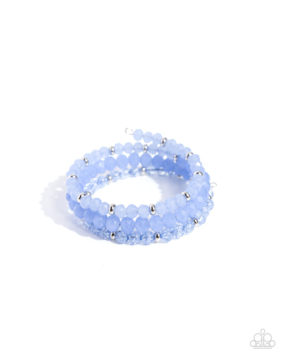 Cultured Cause - Blue - Paparazzi Accessories - Bracelet