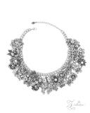 The McKayla - Paparazzi Accessories - Silver- Zi Collection 2024 - PRECLAIM