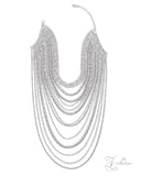 Extravagant - Silver- Paparazzi Accessories - Zi Collection 2024- PRECLAIM