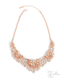 Endearing - Copper- Paparazzi Accessories- Zi Collection 2024- PRECLAIM