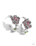 Mother ROSE Best - Pink - Paparazzi Accessories - Earring