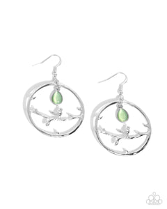 Picturesque Scene - Green - Paparazzi Accessories - Earring