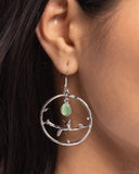 Picturesque Scene - Green - Paparazzi Accessories - Earring