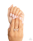 Becoming Brilliant - Rose Gold - Paparazzi Accessories - Ring