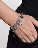 Christmas Classics - Silver - Paparazzi Accessories - Bracelet- PRE-CLAIM 11/11