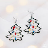 O Tannenbaum - Multi - Paparazzi Accessories - Earring - PRECLAIM 11/8