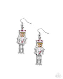 Nutcracker Nostalgia - Multi - Paparazzi Accessories - Earring - PRE-CLAIM 11/12