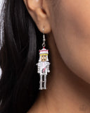 Nutcracker Nostalgia - Multi - Paparazzi Accessories - Earring - PRE-CLAIM 11/12