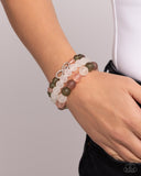 Simplistic Stack - Green - Paparazzi Accessories- Bracelet - PRECLAIM