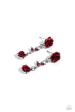 Rose without saying, Led by the rose,  & Roses Supposes- Red- Paparazzi Accessories - 3 piece Set