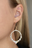 Revolutionary Refinement - Gold - Paparazzi Accessories - Earring