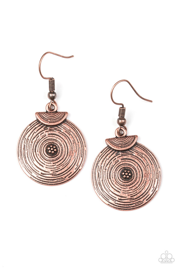 Lily Of The Nile - Copper - Jewelry with Erin Binford