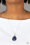 On The Home FRONTIER - Blue - Paparazzi Accessories - Necklace