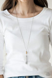 Tassel Tease - Brown - Paparazzi Accessories - Necklace - Jewelry with Erin Binford