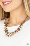 Fiercely Fancy - Multi - Paparazzi Accessories - Necklace - Jewelry with Erin Binford