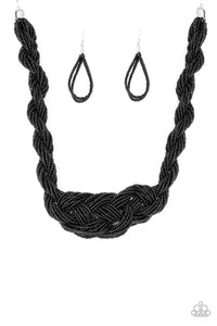 A Standing Ovation - Black- Paparazzi Accessories - Necklace