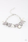 Love Doves - Silver- Paparazzi Accessories- Bracelet