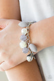 Love Doves - Silver- Paparazzi Accessories- Bracelet