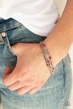 No Means NOMAD - Red - Paparazzi Accessories - Bracelet - Jewelry with Erin Binford