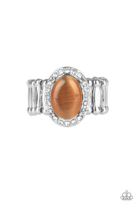 Laguna Luxury - Brown - Paparazzi Accessories - Ring - Jewelry with Erin Binford