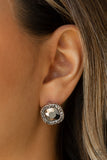 Bling Tastic! - Silver - Paparazzi Accessories - Earring - Jewelry with Erin Binford