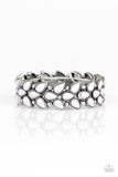 Vintage Venture - Silver -Paparazzi Accessories - Bracelet - Jewelry with Erin Binford