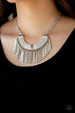 Impressively Incan - Silver - Jewelry with Erin Binford