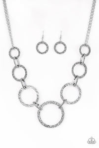 City Circus - Silver - Paparazzi Accessories - Necklace