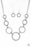 City Circus - Silver - Paparazzi Accessories - Necklace