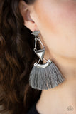 Puma Prowl - Silver - Paparazzi Accessories - Earring