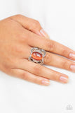 Go For Glow - Orange - Paparazzi Accessories - Ring - Jewelry with Erin Binford