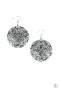 Mandala Mandalay - Blue - Jewelry with Erin Binford