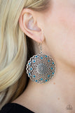 Mandala Mandalay - Blue - Jewelry with Erin Binford