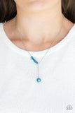 Timeless Taste - Blue - Paparazzi Accessories - Necklace