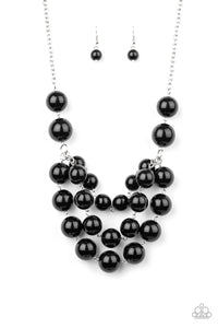 Miss Pop-YOU-larity - Black - Jewelry with Erin Binford