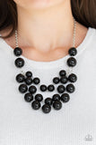 Miss Pop-YOU-larity - Black - Jewelry with Erin Binford