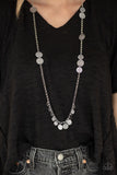 Trailblazing Trinket - Silver - Paparazzi Accessories - Necklace - Jewelry with Erin Binford