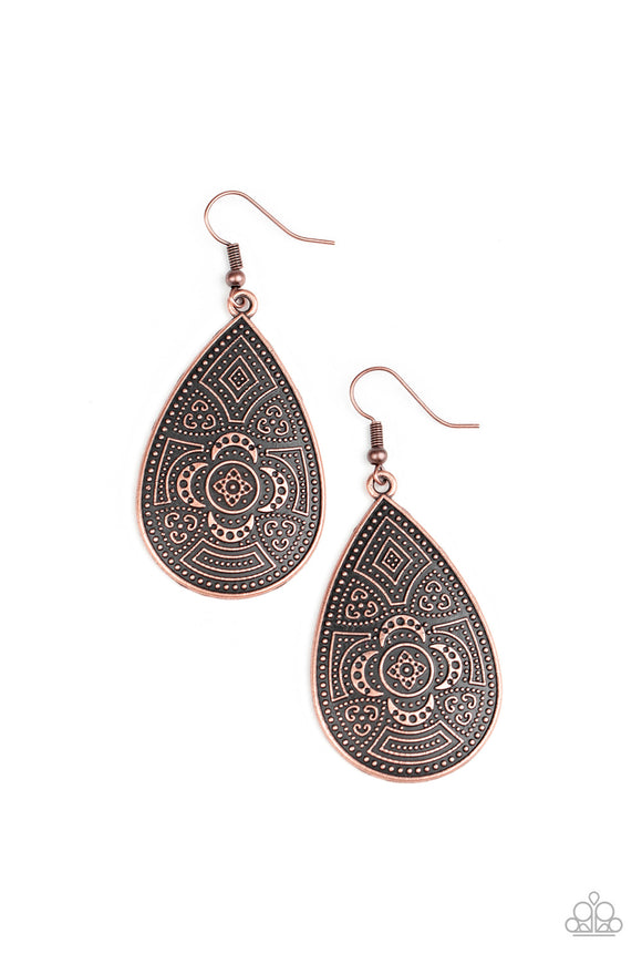 Tribal Takeover - Copper - Jewelry with Erin Binford