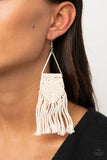 Macrame Jungle - White - Jewelry with Erin Binford