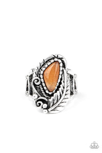 Palm Princess - Orange - Jewelry with Erin Binford