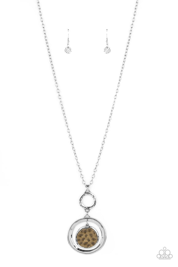 Relic Revival - Silver -Paparazzi Accessories - Necklace