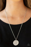 Light It Up - Silver - Paparazzi Accessories - Necklace