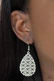 Glorious Gardens - Pink - Paparazzi Accessories - Earring