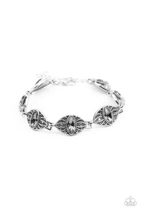 Crown Privilege - Silver - Paparazzi Accessories - Bracelet