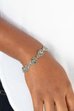 Crown Privilege - Silver - Paparazzi Accessories - Bracelet