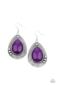 Western Fantasy - Purple - Jewelry with Erin Binford