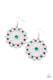 Posy Proposal - Multi - Paparazzi Accessories - Earring